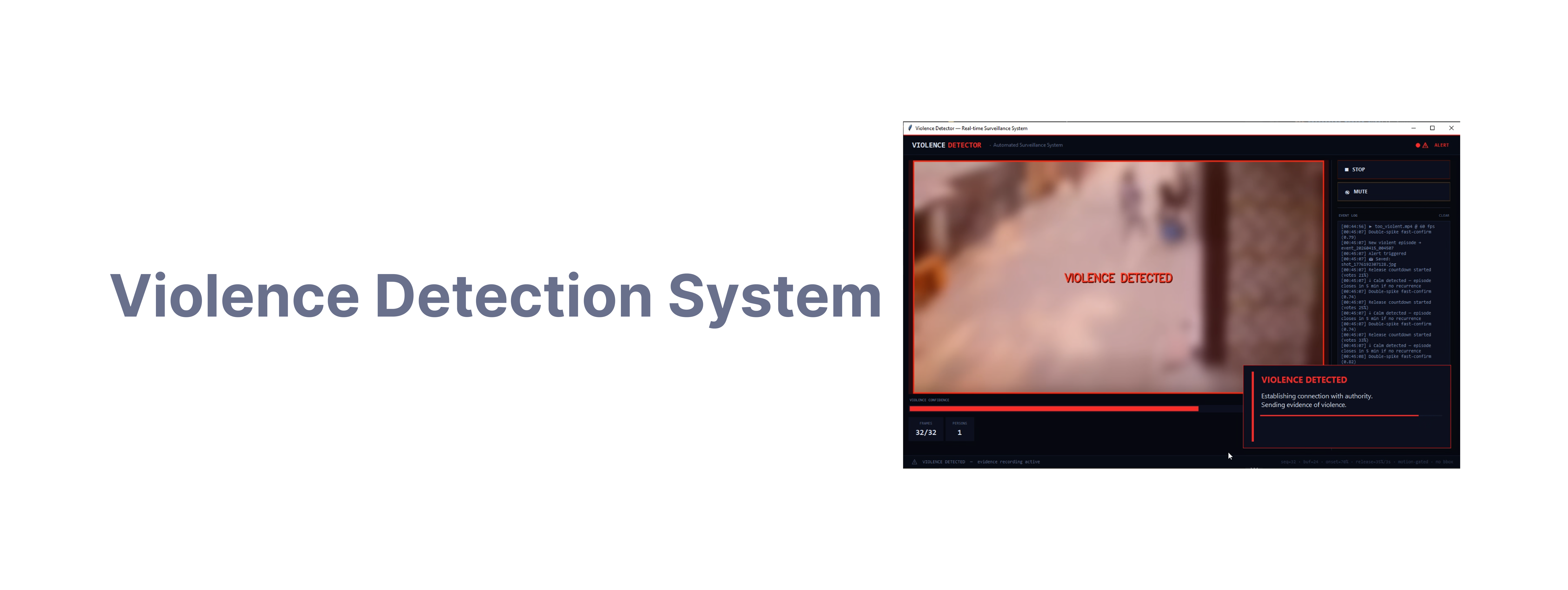 Violance Detection