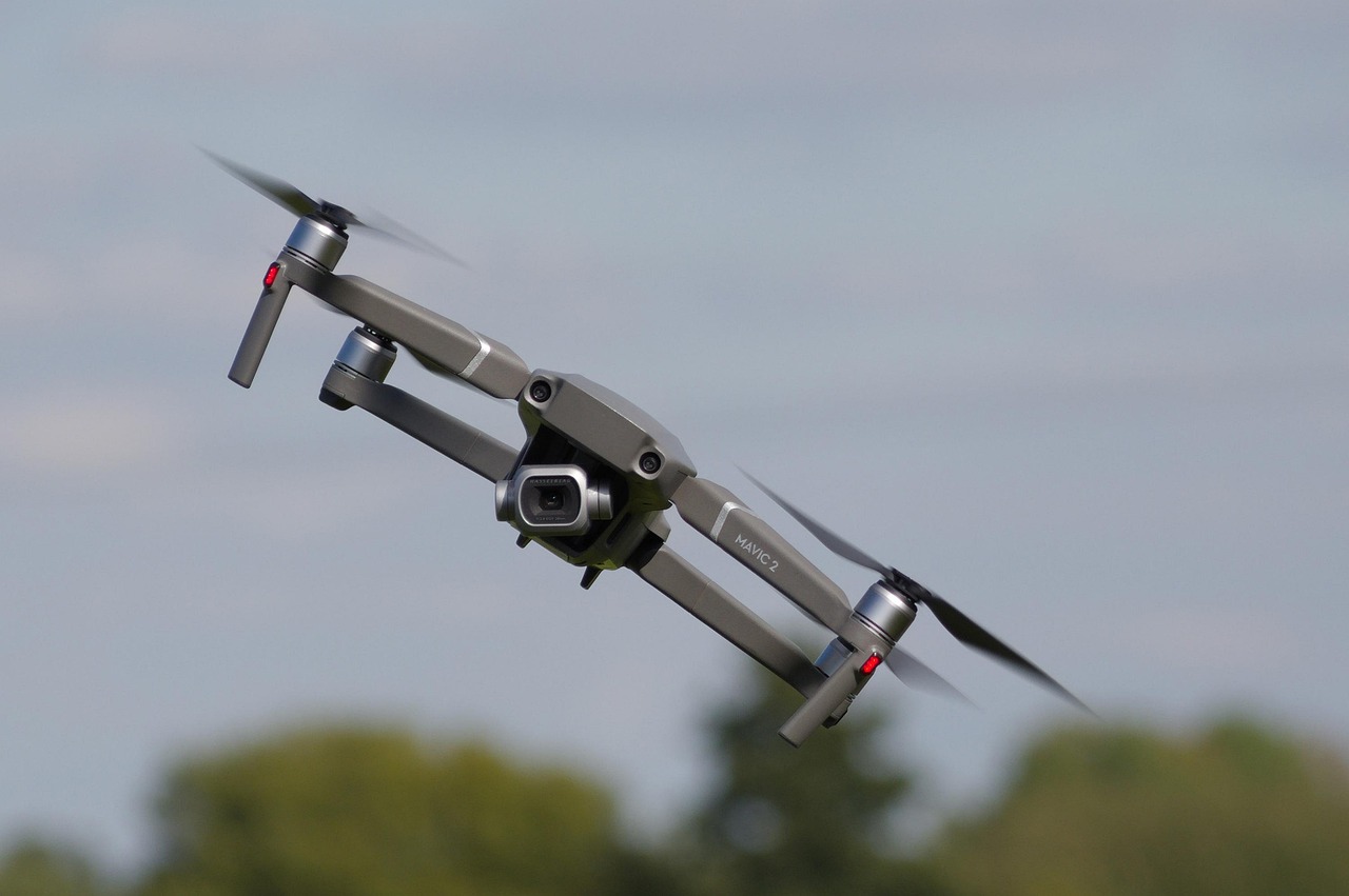 Drone Technology Takes Industrial Monitoring to New Heights