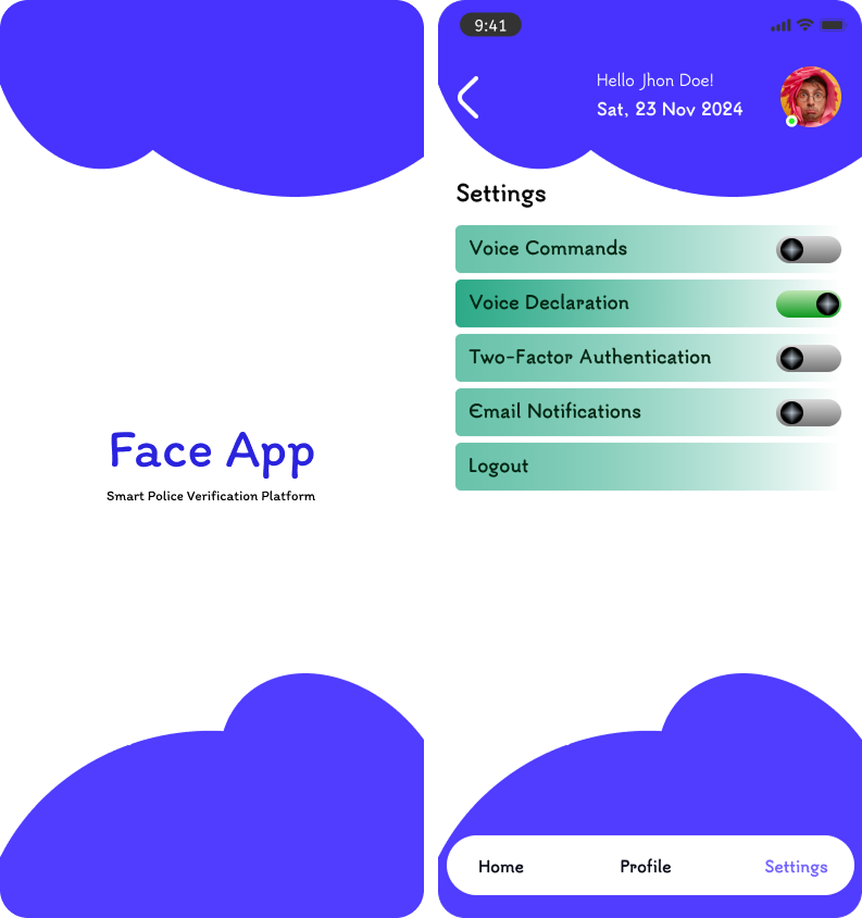 Face Recognition App